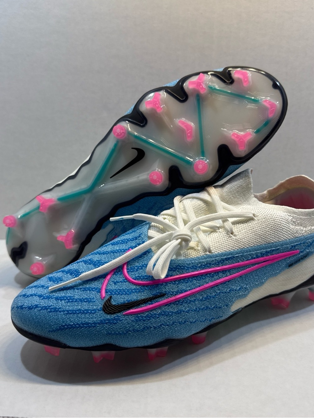 Nike Phantom GX Elite FG Soccer Cleats Blast Pack Men’s Size 8 FD0263-446